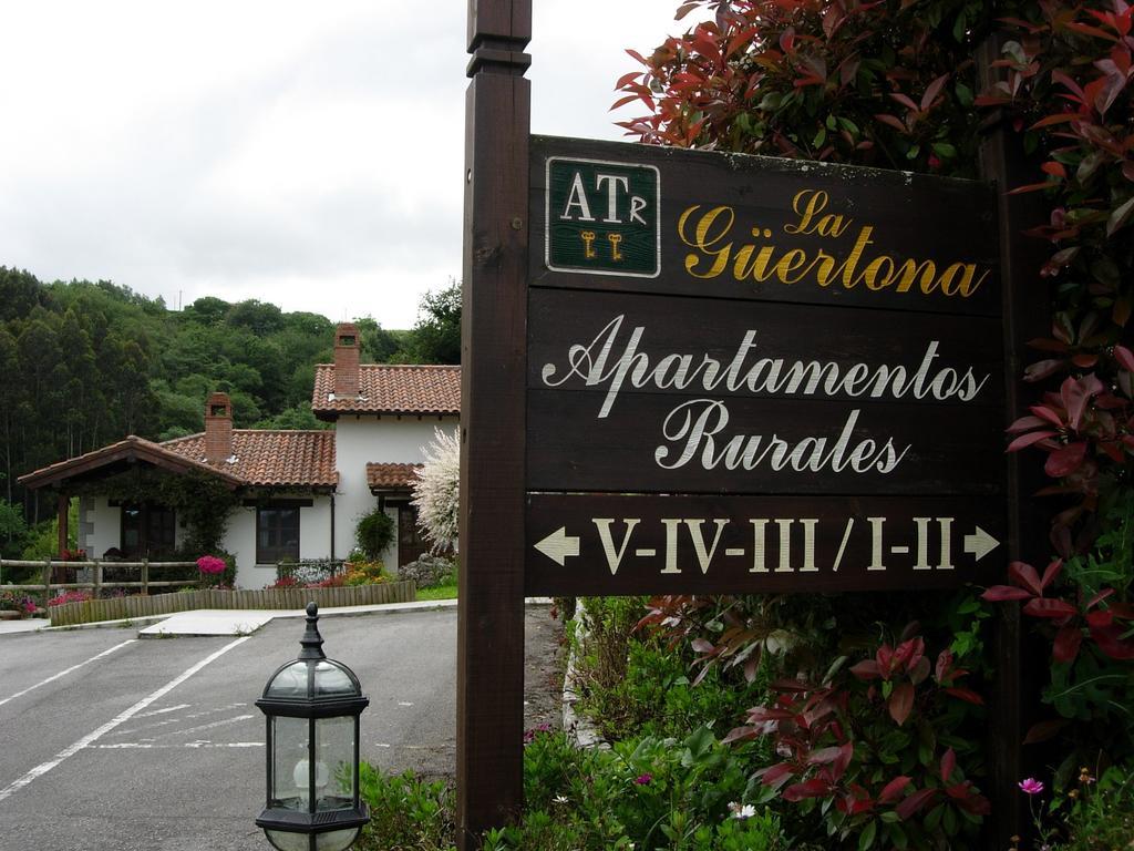 Apartamentos Rurales La Gueertona Ardines Exterior foto
